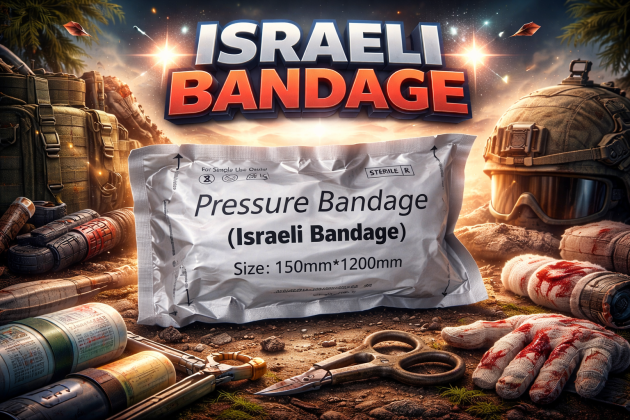 Israeli Bandage SellCity